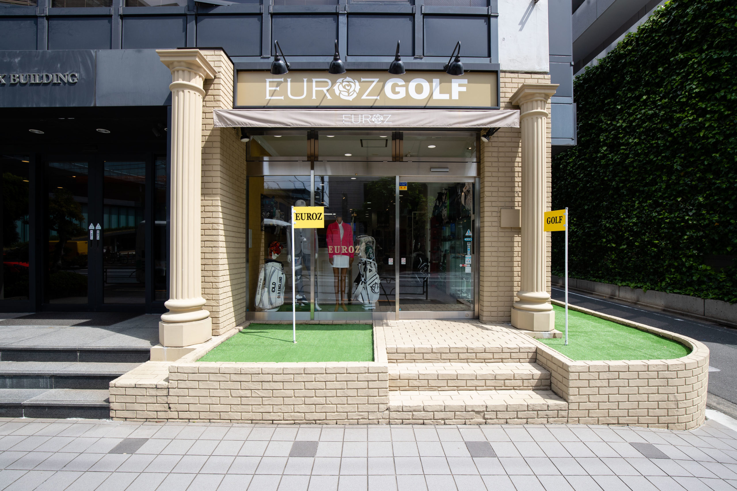 EUROZ GOLF（ユーローズゴルフ）WEBサイトリニューアル！！